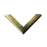 Kitap, Kapak, Menü, Albüm Köşesi, Büyük - 23x40mm, Sarı, 500 Adet