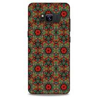 Ethnic Culture (91) Samsung Galaxy S8 Kılıf Silikon Kapak Desenli