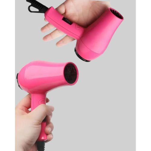 Bebek Dostu Mini Fön – Statik Elektrik Azaltıcı Anion Teknolojisi