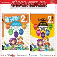 Evrensel İletişim 2.Sınıf Tüm Dersler Konu ve Soru Seti 2 Kitap