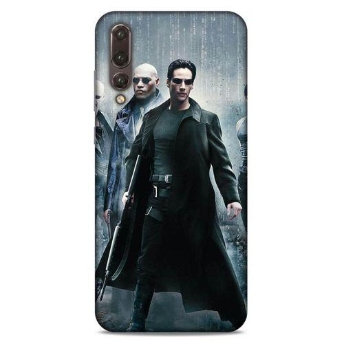 Lopard Huawei P20 Pro Uyumlu Kılıf IMDB Film (15) Antişok Kılıf Matrix