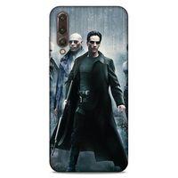 Lopard Huawei P20 Pro Uyumlu Kılıf IMDB Film (15) Antişok Kılıf Matrix