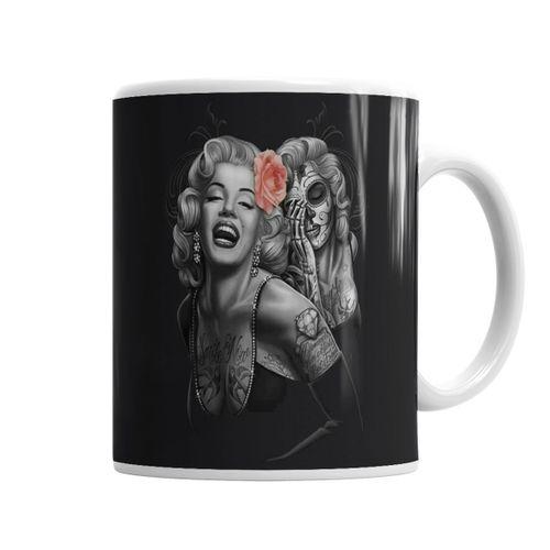 Marilyn Monroe Kupa Bardak Porselen