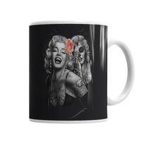 Marilyn Monroe Kupa Bardak Porselen