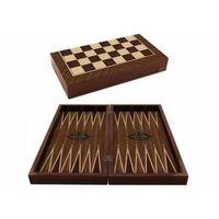 Ahşap Tavla Takımı Büyük Boy