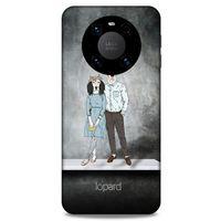 Lopard Huawei Mate 40 Pro Uyumlu Kılıf FunnyMax (46) Core Armor Kılıf