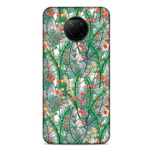 Lopard Xiaomi Redmi Note 9 Pro 5G Uyumlu Kılıf Botanix (85) Fit Design Kılıf