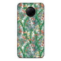 Lopard Xiaomi Redmi Note 9 Pro 5G Uyumlu Kılıf Botanix (85) Fit Design Kılıf
