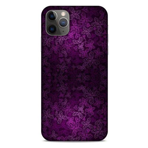 Apple Iphone 11 Pro Max Uyumlu Kılıf Mor Delisi (14) Lansman Kılıf Fiyonk