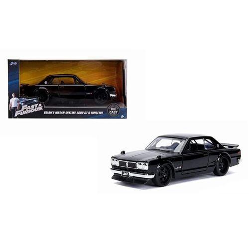 Eğitici Çocuk 253203004 Fast Furious 1971 Nissan Skyline 1:24