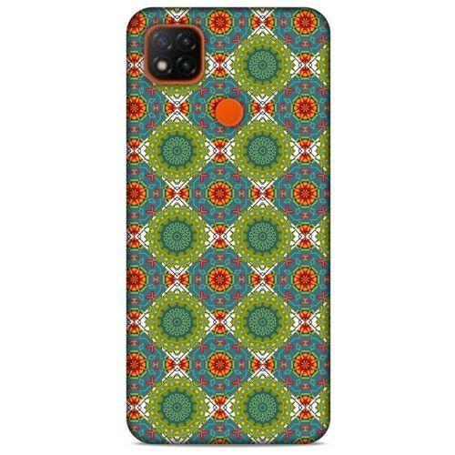 Ethnic Culture (1) Xiaomi Redmi 9C Kılıf Silikon Kapak Desenli