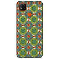 Ethnic Culture (1) Xiaomi Redmi 9C Kılıf Silikon Kapak Desenli