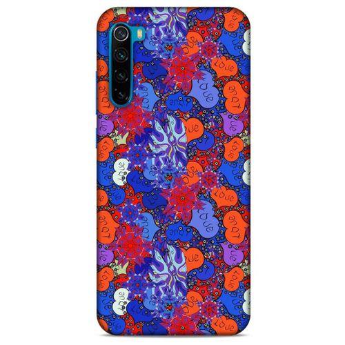 Xiaomi Redmi Note 8T Kılıf Hediyelik Seri Sevgililer Günü (45) 14 Şubat Liquid Air Kılıf