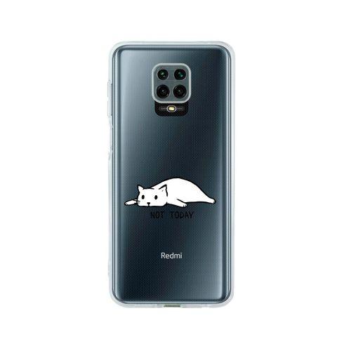 Redmi Note 9 Pro Not To Day Desenli Premium Şeffaf Silikon Kılıf