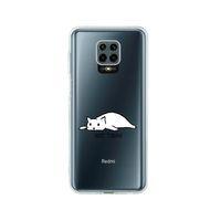 Redmi Note 9 Pro Not To Day Desenli Premium Şeffaf Silikon Kılıf