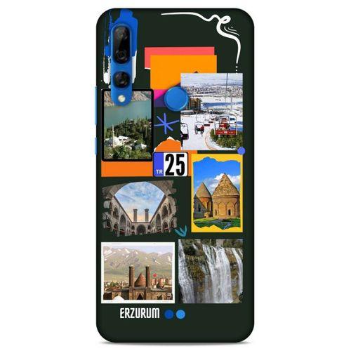 Lopard Huawei Y9 Prime 2019 Uyumlu Kılıf Şehirli ※ (25) Erzurum Antişok Kapak