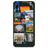 Lopard Huawei Y9 Prime 2019 Uyumlu Kılıf Şehirli ※ (25) Erzurum Antişok Kapak