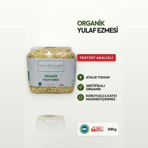 Organik Yulaf Ezmesi 500gr