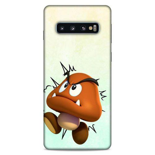 Lopard Samsung Galaxy S10 Uyumlu Kılıf GameX (8) Baskılı Kılıf Mantar