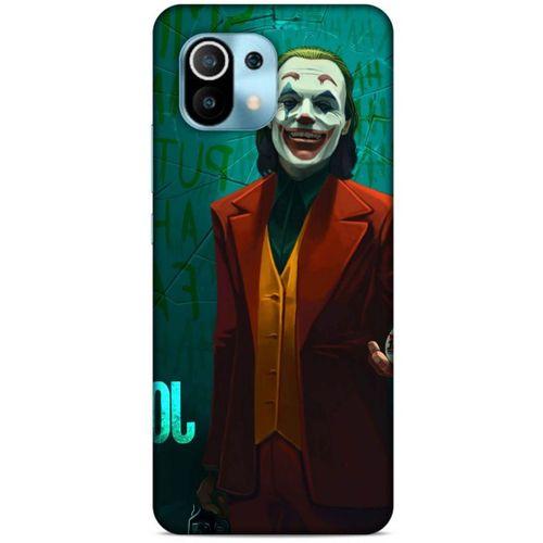 Xiaomi Mi 11 Uyumlu Kılıf Joker (17) Tasarım Kılıf Yeşil Kırmızı