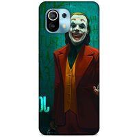 Xiaomi Mi 11 Uyumlu Kılıf Joker (17) Tasarım Kılıf Yeşil Kırmızı