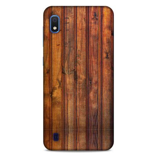 Lopard Samsung Galaxy A10 Uyumlu Kılıf Wood'X (10) Full Koruma Kılıfı Desenli