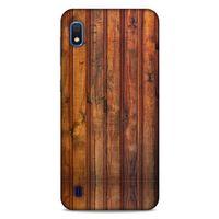 Lopard Samsung Galaxy A10 Uyumlu Kılıf Wood'X (10) Full Koruma Kılıfı Desenli