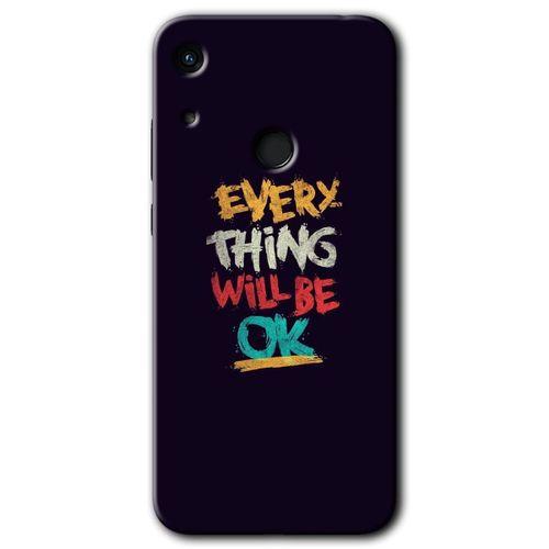 Potkal Hediye Fabrikası Huawei Y6s 2019 Kılıf HD Desen Baskılı Arka Kapak - Everything