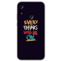 Potkal Hediye Fabrikası Huawei Y6s 2019 Kılıf HD Desen Baskılı Arka Kapak - Everything