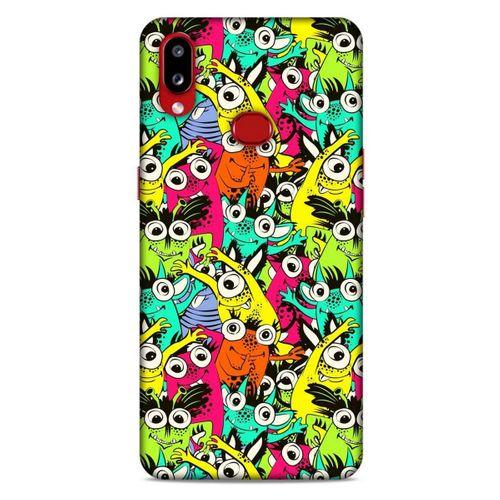 Graffitix (38) Desenli Silikon Kapak Samsung Galaxy A10s Kılıf