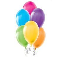 Vagon Renkli Balon Karışık 12 inç 30cm 100 lü