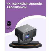Dahili Hoparlörlü Ve Uzun Ömürlü Led Lambalı Akıllı Projektör