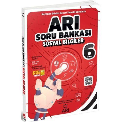 6. Sınıf Sosyal Bilgiler Soru Bankası Arı Yayıncılık