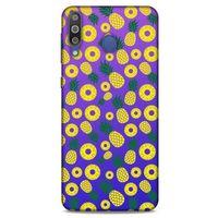 Frutix Ananas 04 Samsung Galaxy M30 Kılıf Desenli Silikon