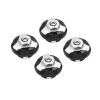 SEVGENT Motosiklet Şase Vida Kapakları Gümüş Paket İçeriği 1 Adet