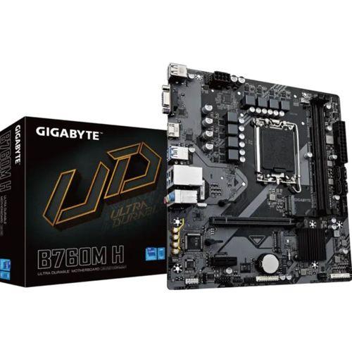 GIGABYTE B760M H DDR5 HDMI VGA MATX 1700P