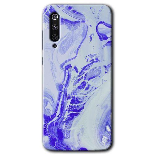 Potkal Hediye Fabrikası Xiaomi Mi 9 SE Kılıf HD Desen Baskılı Arka Kapak - Cranny Liquid Wall