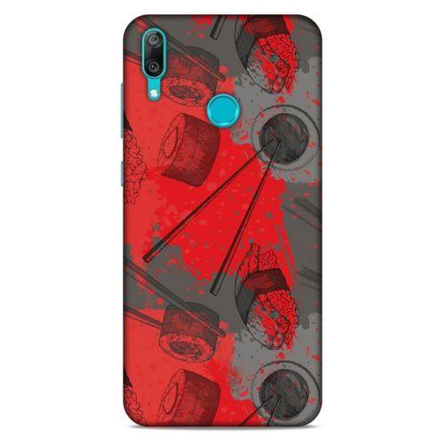 Huawei Y7 2019 Kılıf Japonya (24) Darbe Emici Kılıf Suşi