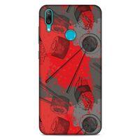 Huawei Y7 2019 Kılıf Japonya (24) Darbe Emici Kılıf Suşi