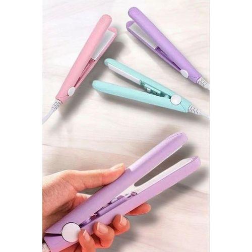 180°c Isı Ve Uzun Süre Kalıcı Düzlük Sağlayan Mini Saç Düzleştirici