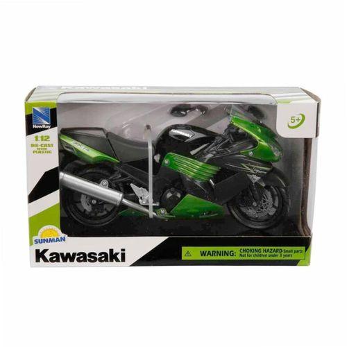Eğitici Oyuncak 57433 1:12 Kawasaki ZX-14 2011 Model Motor -Sunman