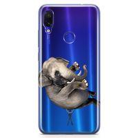 Xiaomi Redmi Note 7 Kılıf Lider Ruhu Arka Kapak Koruma Desenli Full Koruyucu
