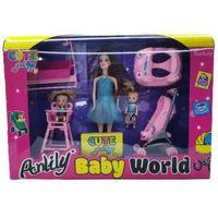 Anlily Bebek Bakıcısı Seti - 02431