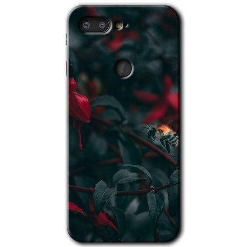 General Mobile GM 9 Pro Kılıf HD Desen Baskılı Arka Kapak - Avcı Arı
