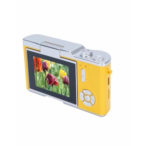 48 Mp 4k Dijital Kamera Flip Ekranlı Vlog Selfie Çekim Profesyonel Fotoğraf Makinesi