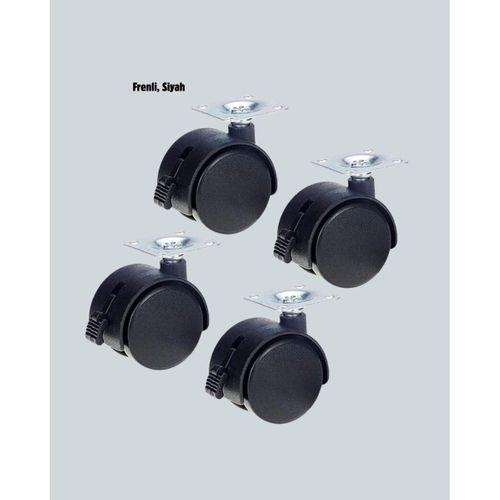 Kilitli Mini Tekerlek Ayak 4 Cm 4’lü Set