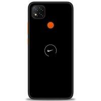 Xiaomi Redmi 9C Kılıf HD Baskılı Kılıf - Nike + Tam Ekran Koruyucu