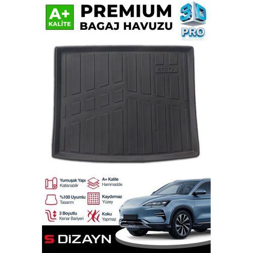 S-Dizayn BYD Seal-U 3D Pro Bagaj Havuzu Alt Bagaj 2024 Üzeri A+ Kalite