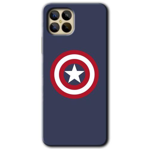 Omix X600 Kılıf HD Desen Baskılı Arka Kapak - Captain!