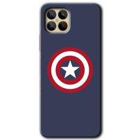 Omix X600 Kılıf HD Desen Baskılı Arka Kapak - Captain!